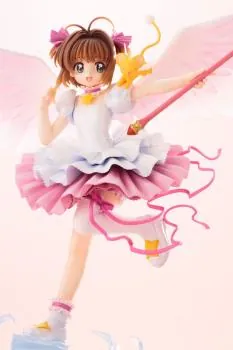 Sakura Kinomoto - Cardcaptor Sakura - ARTFXJ Statue 1/7 - Sakura Card Ver. - Kotobukiya