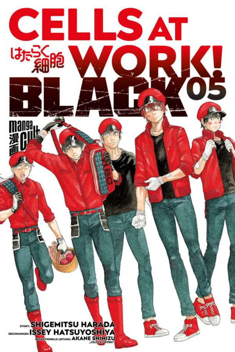 Cells at Work Black - Manga Cult - Band 5