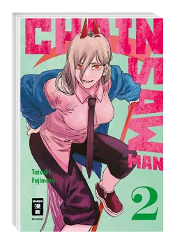 Chainsaw Man Band 2