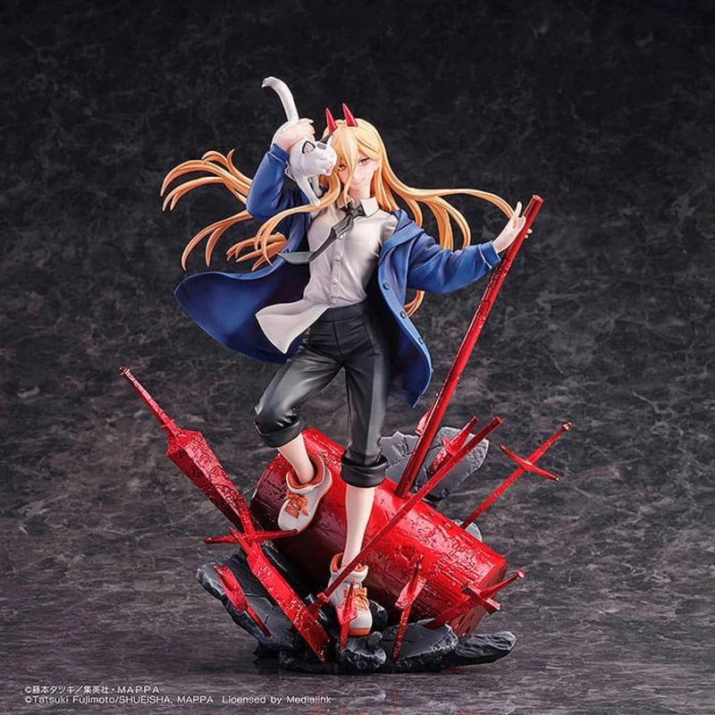 Power & Meowy - Chainsaw Man - 1/7 - Sega