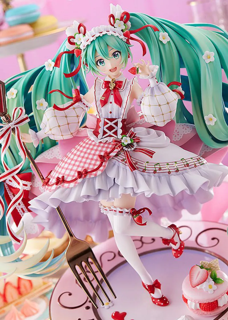 Hatsune Miku - Character Vocal Series 01 - Statue 1/7 - 15th Anniversary Ver. - Max Factory