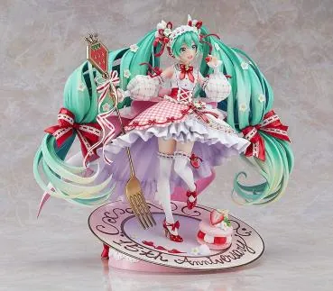 Hatsune Miku - Character Vocal Series 01 - Statue 1/7 - 15th Anniversary Ver. - Max Factory