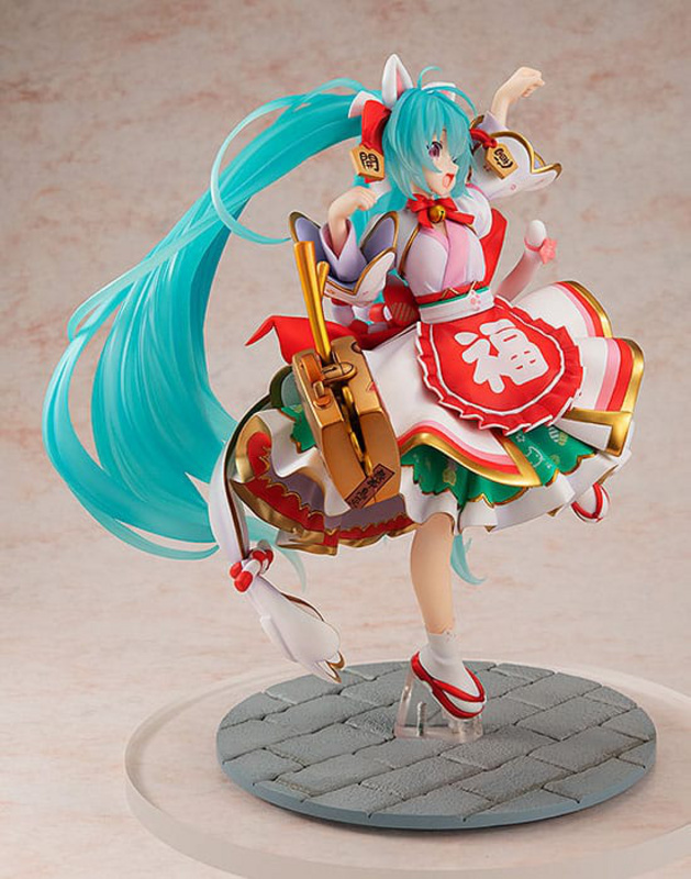 Hatsune Miku - Character Vocal Series 01 - Statue 1/7 - Maneki Miku Ver. - Kadokawa [B-Ware]