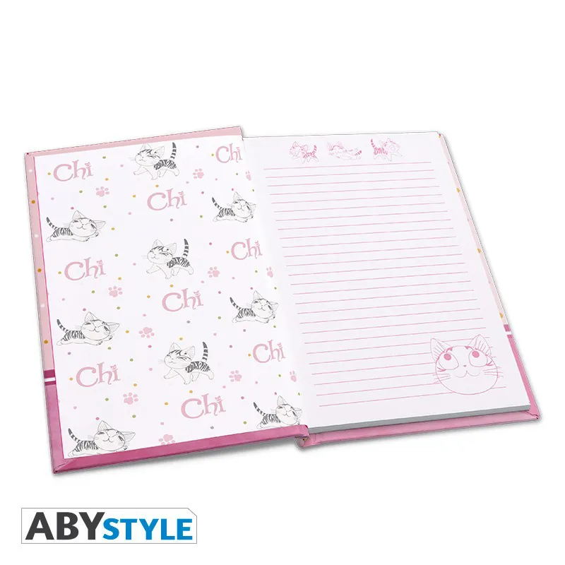 Chi - Geschenk-Set - Notizbuch, 320 ml Tasse & Schlüsselanhänger - AbyStyle