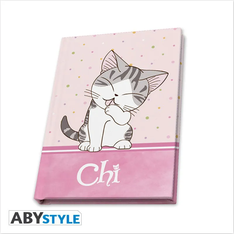 Chi - Geschenk-Set - Notizbuch, 320 ml Tasse & Schlüsselanhänger - AbyStyle