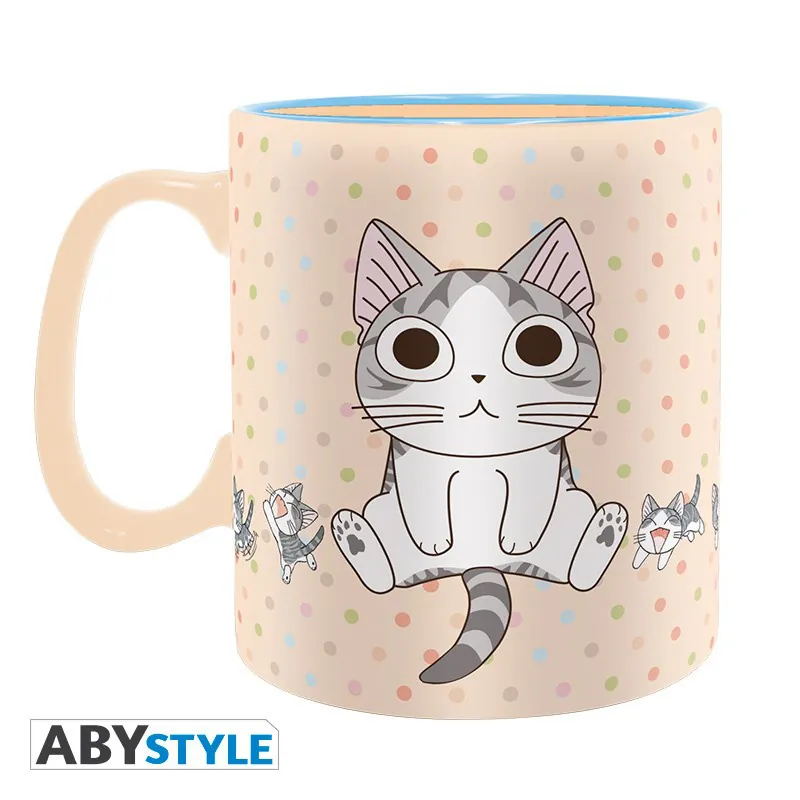 Chi - Geschenk-Set - Notizbuch, 320 ml Tasse & Schlüsselanhänger - AbyStyle