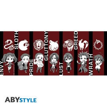 Chibi Sins - The Seven Deadly Sins - Tasse - AbyStyle