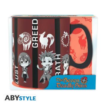Chibi Sins - The Seven Deadly Sins - Tasse - AbyStyle