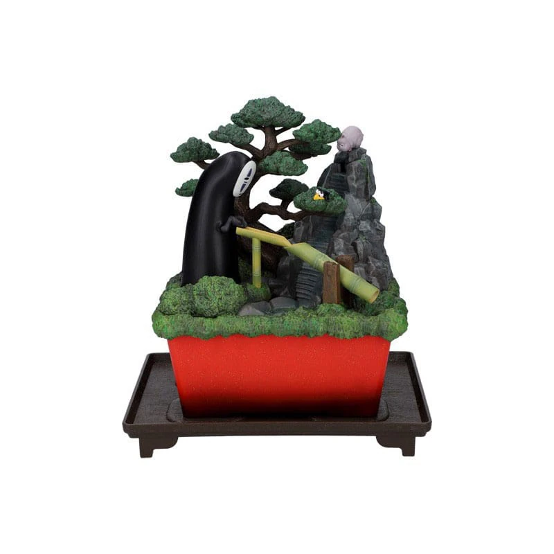 Ohngesicht - Chihiros Reise ins Zauberland - Bonsai Water Garden - Statue - Semic