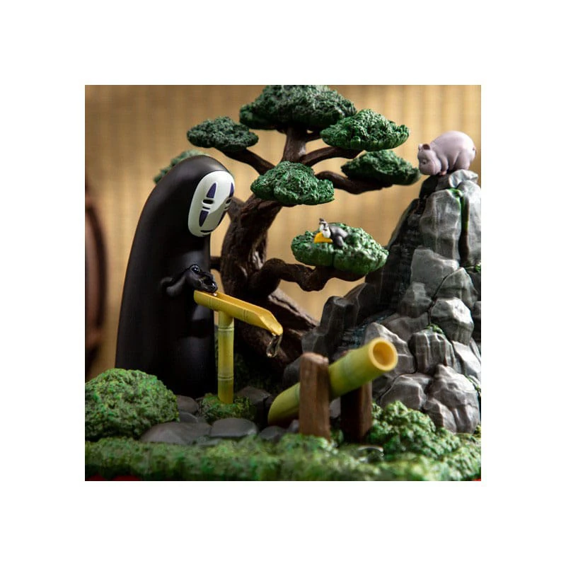 Ohngesicht - Chihiros Reise ins Zauberland - Bonsai Water Garden - Statue - Semic