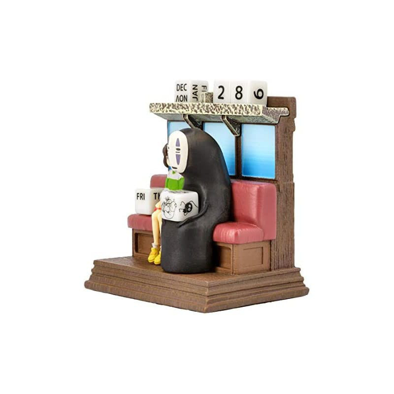 Chihiros Reise ins Zauberland - Diorama mit Kalender - Bahnfahrt - Semic