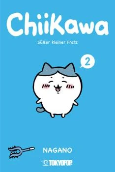 Chiikawa - Süßer kleiner Fratz - Tokyopop - Band 02