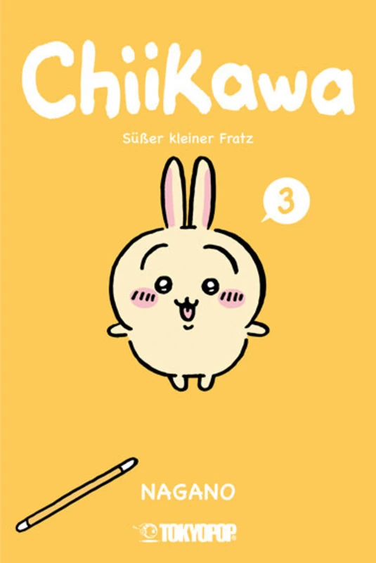 Chiikawa - Süßer kleiner Fratz - Tokyopop - Band 03