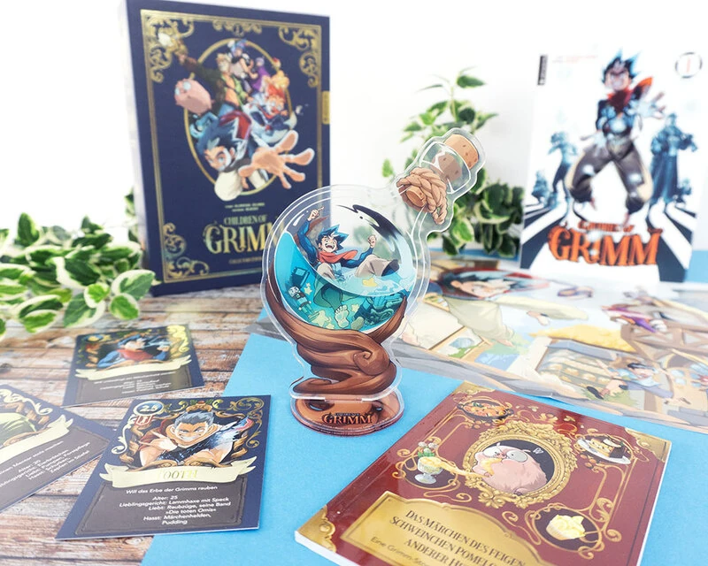 Children of Grimm - Altraverse - Band 1 Collectors Edition