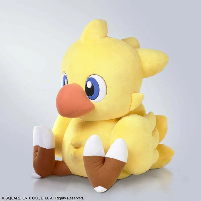 Chocobo - Final Fantasy Jumbo Plush - Square Enix (59 cm)
