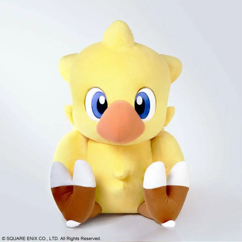 Chocobo - Final Fantasy Jumbo Plush - Square Enix (59 cm)