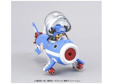Chopper Robo No. 3 - Chopper Submarine - One Piece - Model Kit - Bandai Spirits