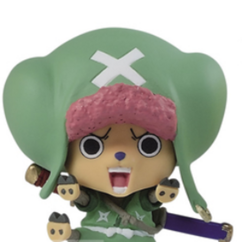 Chopper Wano Kuni Arc WCF Minifigur Banpresto