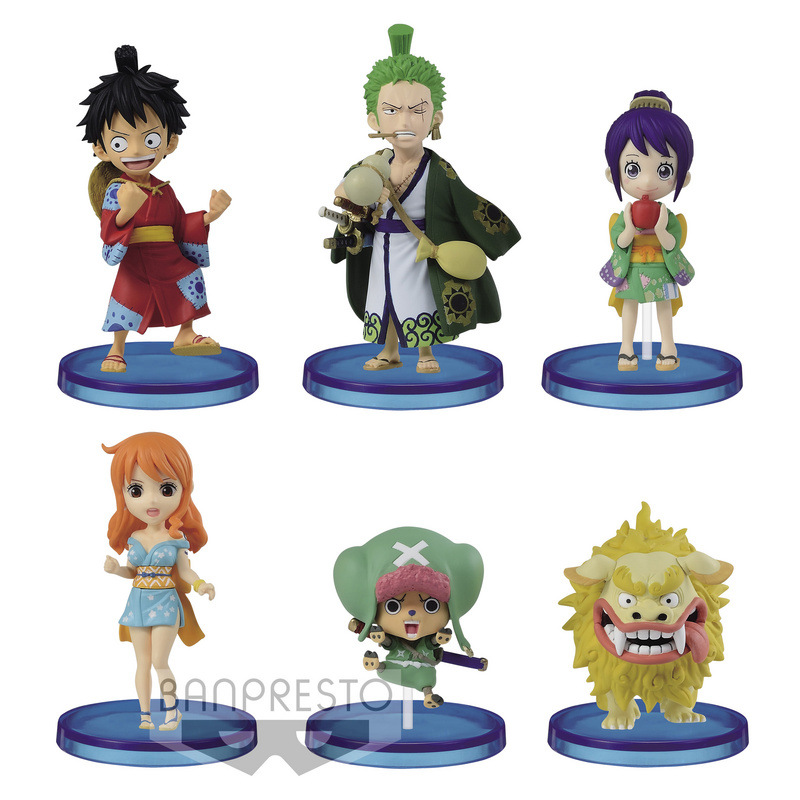 Chopper Wano Kuni Arc WCF Minifigur Banpresto