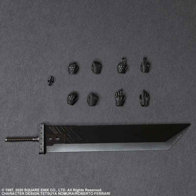 Cloud, Jessie & Bike - Final Fantasy VII Remake Play Arts Kai - Square Enix