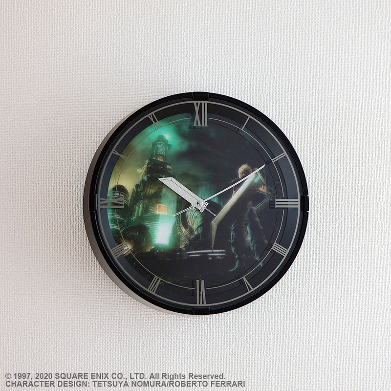 Cloud (Uhr mit Sound) - Final Fantasy VII Remake - Square Enix