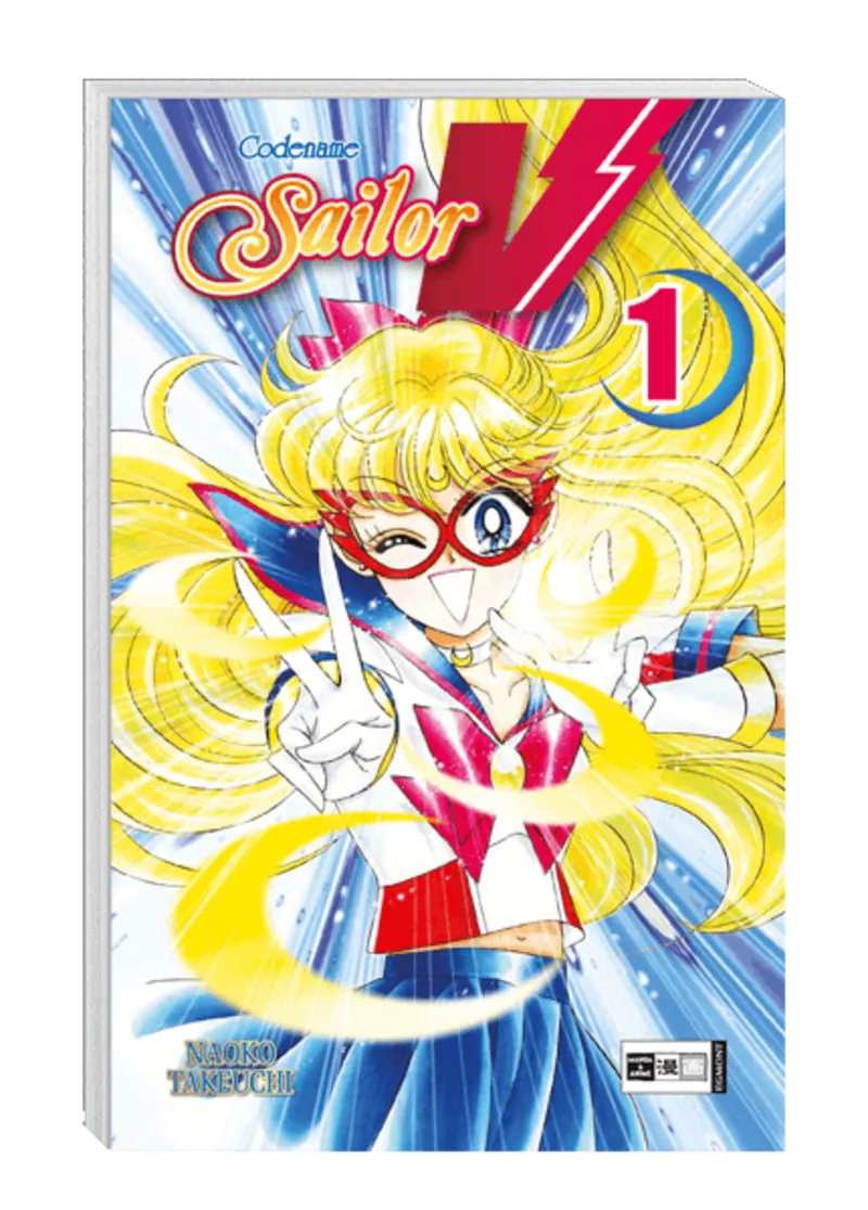 Codename Sailor V - Egmont - Band 1