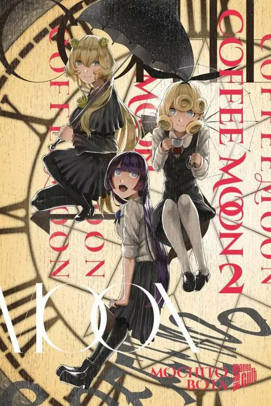 Coffee Moon - Manga Cult - Band 2