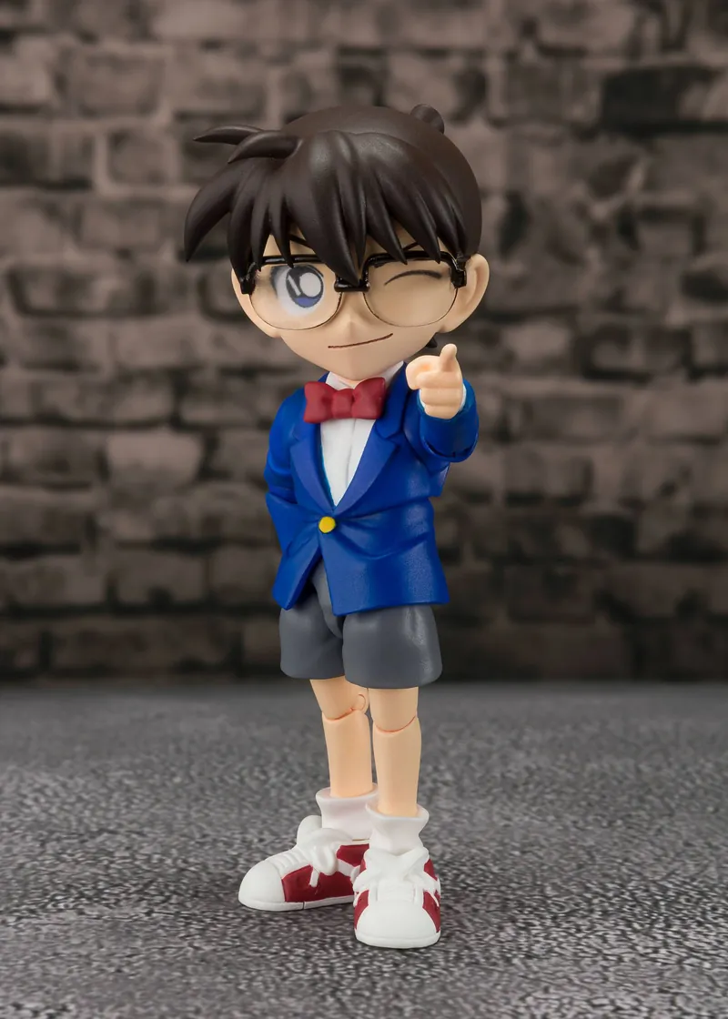 Conan Edogawa - Tracking Mode - Detektiv Conan - S.H. Figuarts - Tamashii Nations
