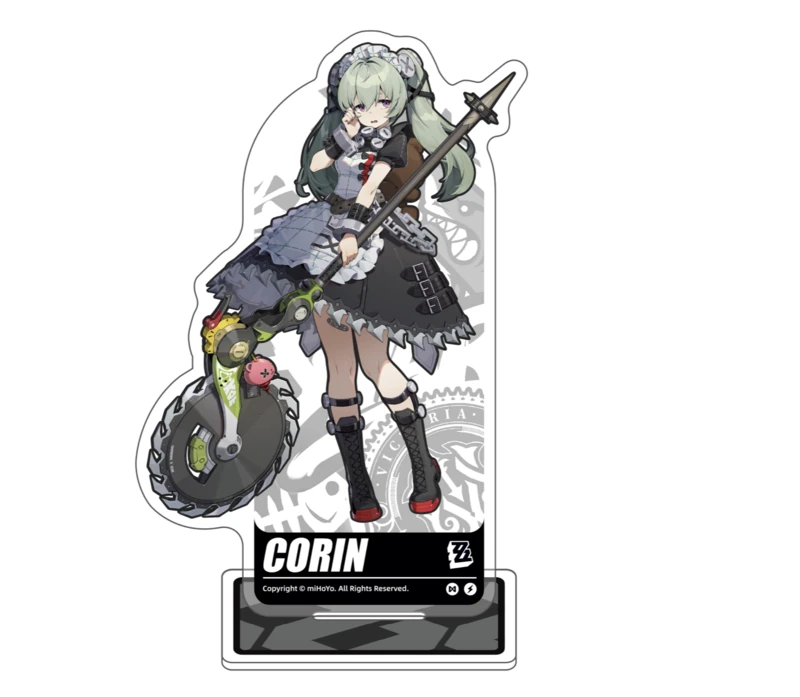 Corin Wickes - Zenless Zone Zero - Acrylaufsteller - miHoYo