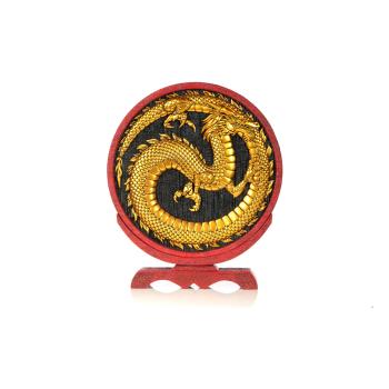 Preview: Cowboy Bebop - Skulptur - Red Dragon Crime Syndicate Companion Relief - First 4 Figures