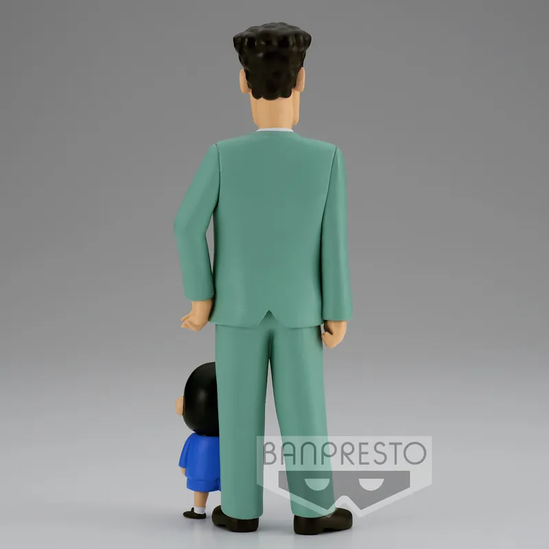 Hiroshi & Shinnosuke / Shin-Chan Nohara (Nohara Familienfoto Vol.1) - Crayon Shin-chan - Banpresto