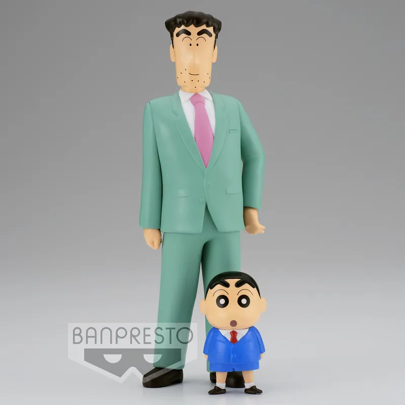 Hiroshi & Shinnosuke / Shin-Chan Nohara (Nohara Familienfoto Vol.1) - Crayon Shin-chan - Banpresto
