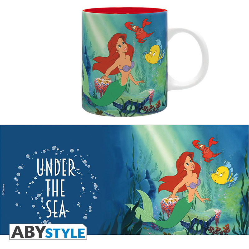 Animefanshop De Disney Tasse 3 Ml Arielle Unter Dem Meer