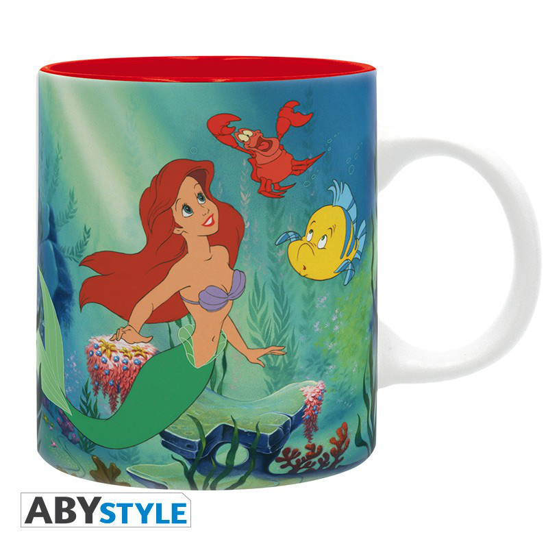 DISNEY - Tasse - 320 ml - Arielle - Unter dem Meer