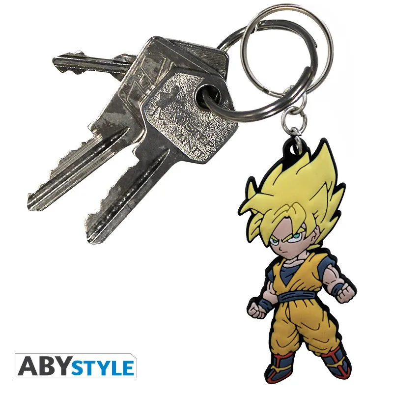 DRAGON BALL - Schlüsselanhänger PVC 