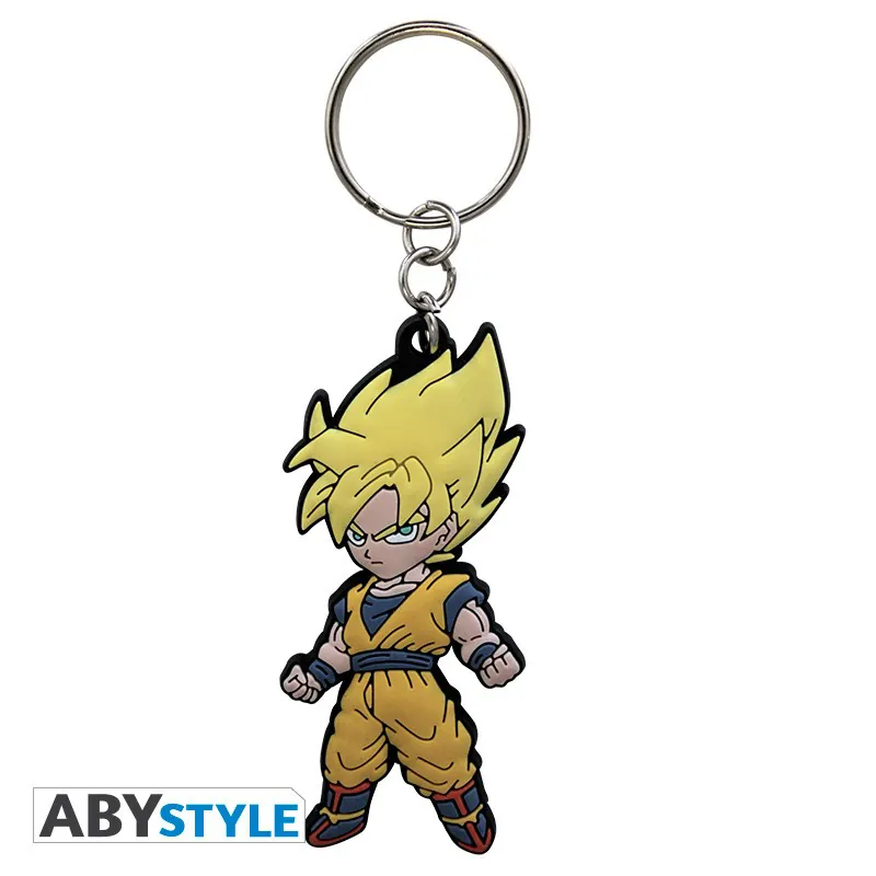 DRAGON BALL - Schlüsselanhänger PVC 