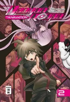 Danganronpa – The Animation - Egmont Manga - Band 002
