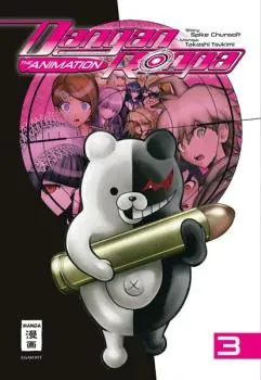 Danganronpa – The Animation - Egmont Manga - Band 003