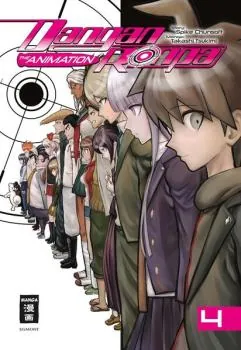 Danganronpa – The Animation - Egmont Manga - Band 004
