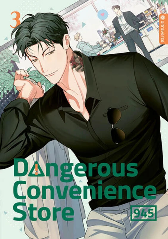 Dangerous Convenience Store - Altraverse - Band 003