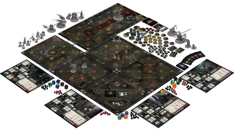 Dark Souls Brettspiel - Steamforged Games - Englische Edition