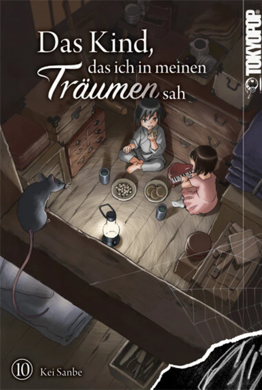 Das Kind, das ich in meinen Träumen sah - Tokyopop - Band 10