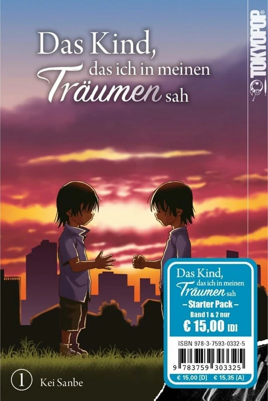 Das Kind, das ich in meinen Träumen sah - Tokyopop - Starter Pack Band 1 & 2