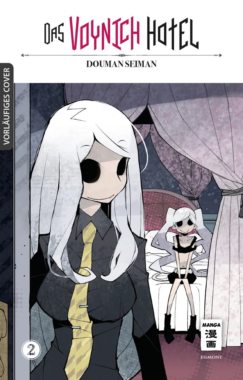 Das Voynich Hotel - Egmont - Band 02