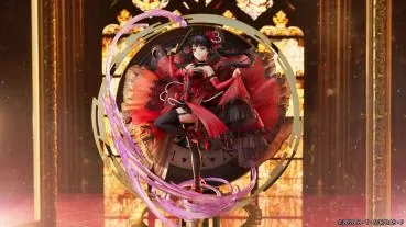 Kurumi Tokisaki - Date A Bullet - Statue 1/7 - Pigeon Blood Ruby Dress Ver. - eStream