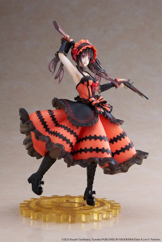 Kurumi Tokisaki - Date A Live IV AMP+ - (Zafkiel) Reissue - Taito Prize