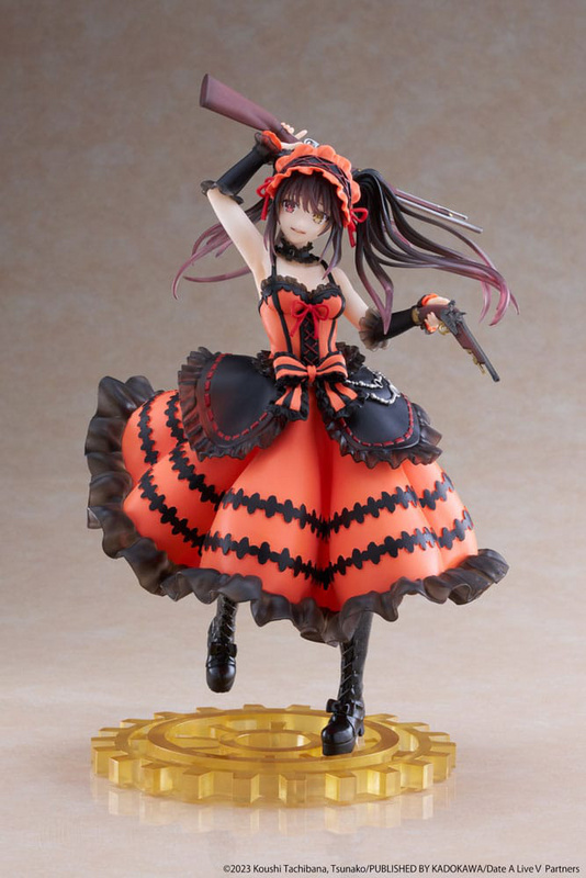 Preview: Kurumi Tokisaki - Date A Live IV AMP+ - (Zafkiel) Reissue - Taito Prize