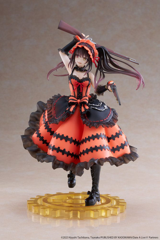 Preview: Kurumi Tokisaki - Date A Live IV AMP+ - (Zafkiel) Reissue - Taito Prize
