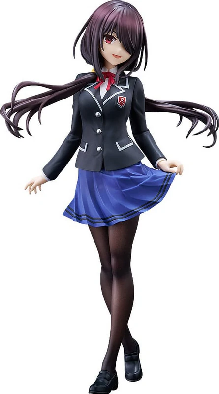 Kurumi Tokisaki: School Uniform Ver. - Date A Live - Pop Up Parade L Size Statue - Good Smile Company
