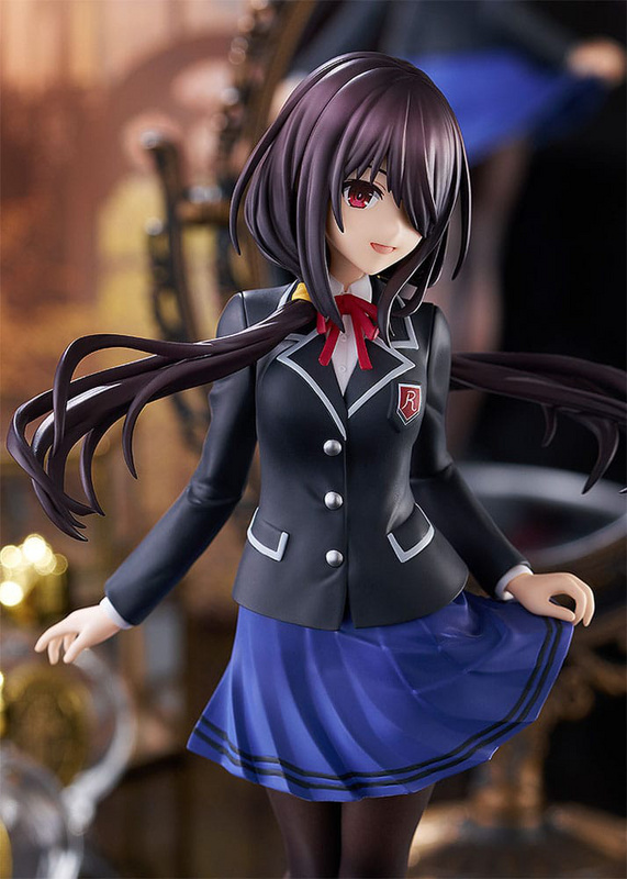Preview: Kurumi Tokisaki: School Uniform Ver. - Date A Live - Pop Up Parade L Size Statue - Good Smile Company